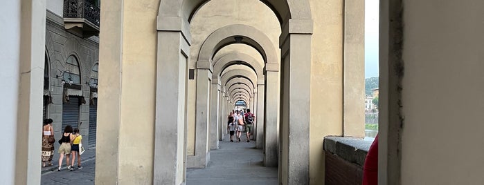 Corridoio Vasariano is one of Florence.