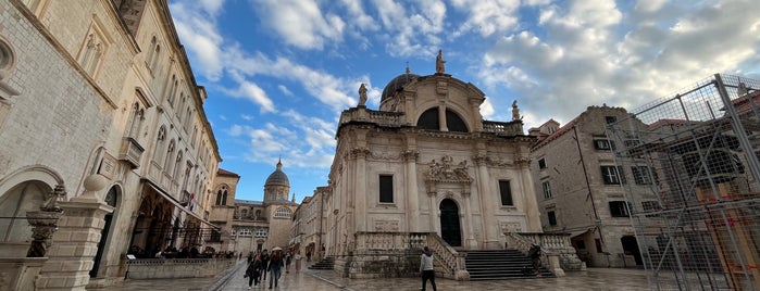 Luža Ulica is one of Dubrovnik.