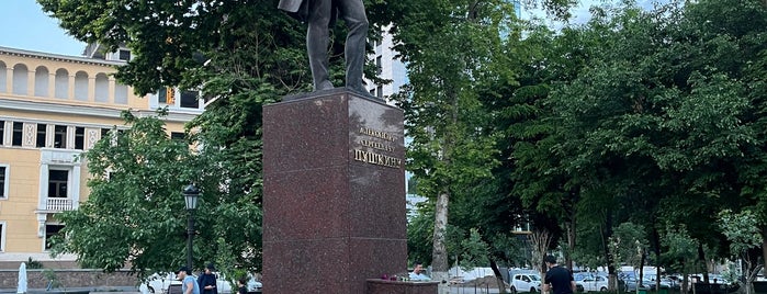 Памятник А. С. Пушкину is one of Ташкент.