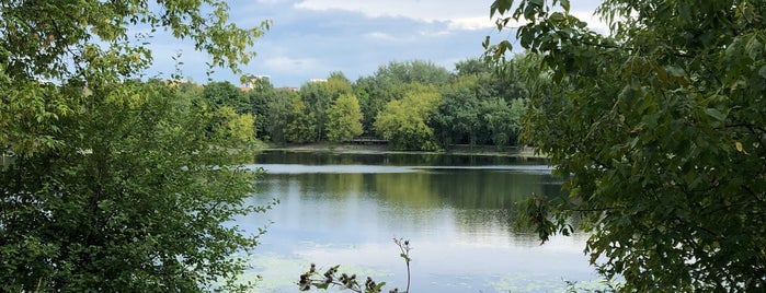 Верхний Головинский пруд is one of парки сао.