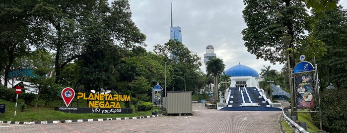 National Planetarium (Planetarium Negara) is one of Kuala Lumpur.