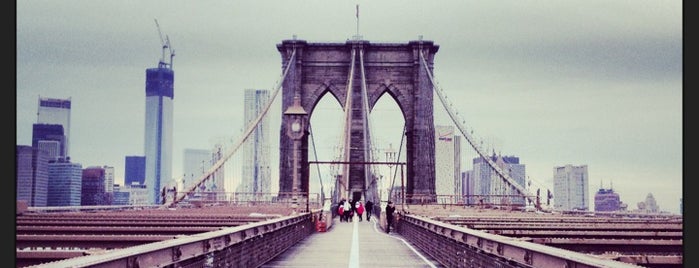 Brooklyn Bridge is one of NYC +.