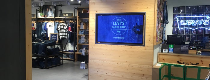 Levi's Store is one of HongKong.