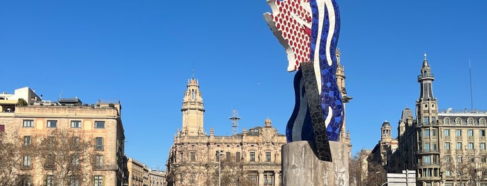 El Cap de Barcelona is one of Conocer Barcelona.