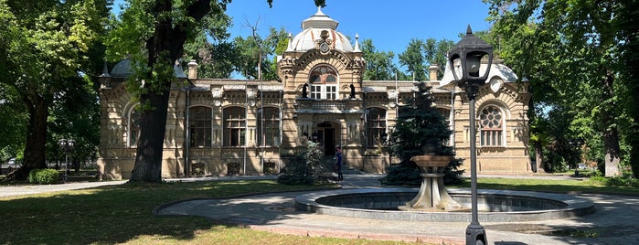 Дворец Николая Константиновича Романова is one of Tashkent.