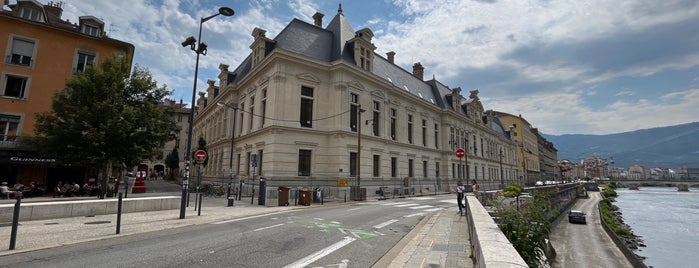 Palais du parlement du Dauphiné is one of Grenoble.