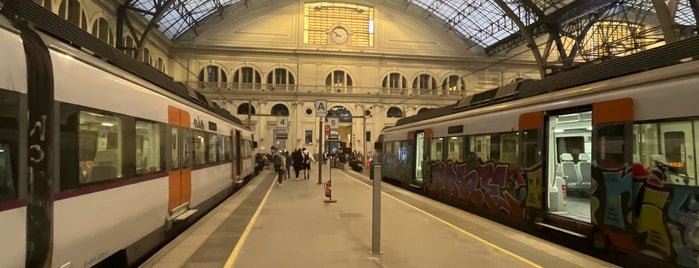 Estació de França is one of Barcelona 2023.