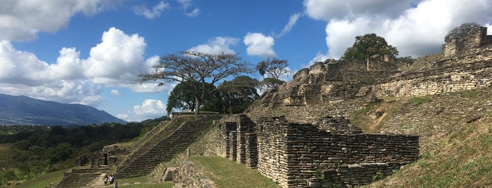 Zona Arqueológica de Toniná is one of Turismo Chiapas.