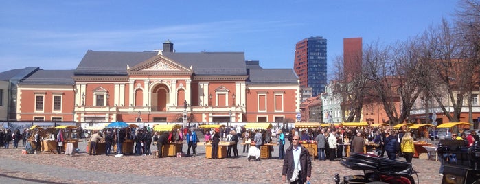 Anikės aikštė is one of Baltic Road Trip.