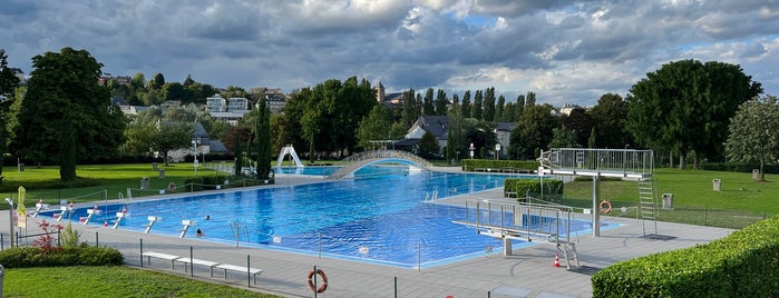 Piscine Remich is one of places I've been,.