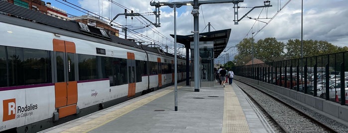 RENFE Mollet-Sant Fost is one of Tren.