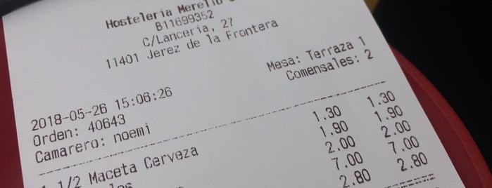 La Maceta is one of De tapas por Jerez.