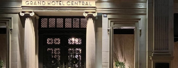 Grand Hotel Central Barcelona is one of Barcelona 🇪🇸.