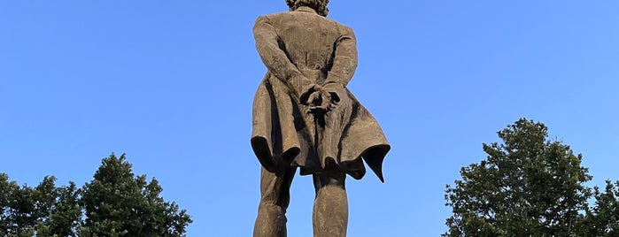 Памятник А. С. Пушкину is one of Ташкент.
