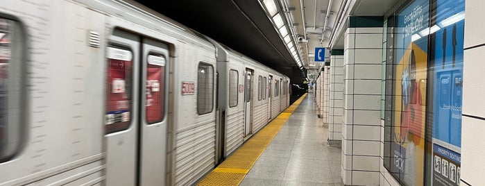 Bay Subway Station is one of Transportation.