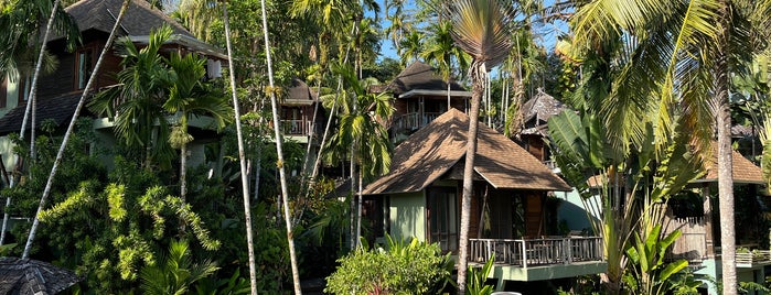 The Spa Koh Chang Resort is one of Волшебное место.