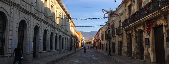 Calle Macedonio Alcalá is one of Oaxaca.