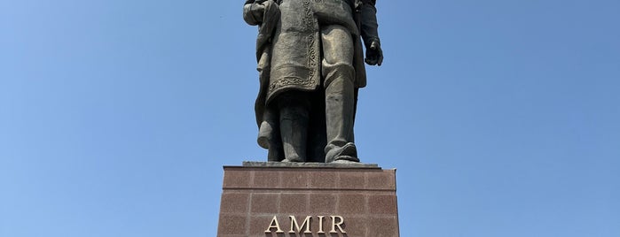 памятник Amir Temur is one of Uzbekistan.