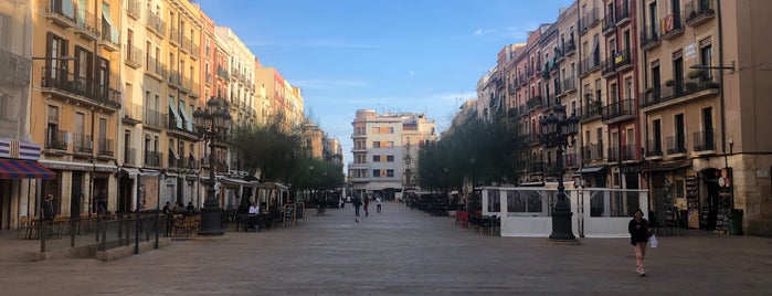 Plaça de la Font is one of Best Around the World!.