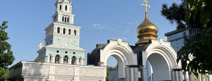 Собор Успения Божией Матери. ¦ Holy Assumption Cathedral Church is one of Ташкент.