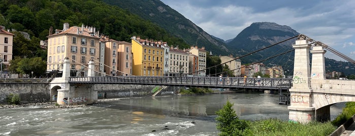 Pont Saint-Laurent is one of Grenoble.