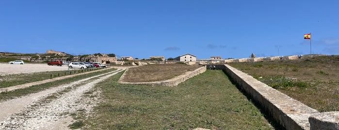 Fortalesa de La Mola is one of Menorca a fons.