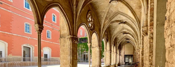 Convent de Sant Agustí is one of Spain: Barcelona.