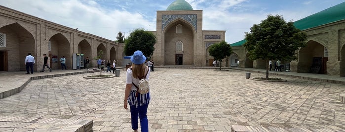 Baroqxon madrasasi is one of Tashkent.