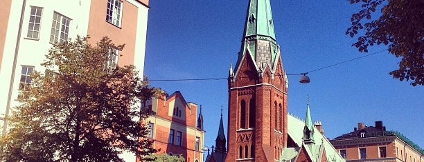 S:t Georgios Kyrka (Grekiska Kyrkan) is one of Churches in Stockholm.