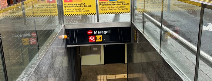 METRO Maragall is one of Metro BCN.