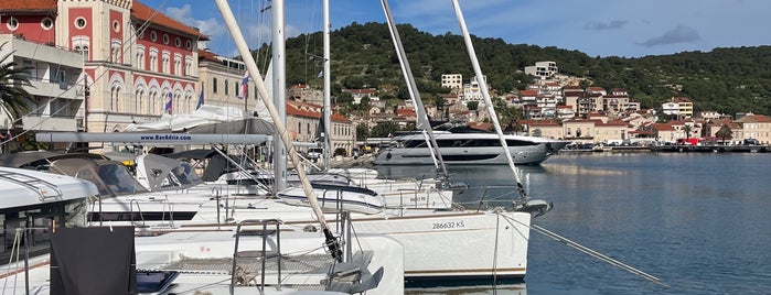 Vis Town Harbor is one of Croatia.