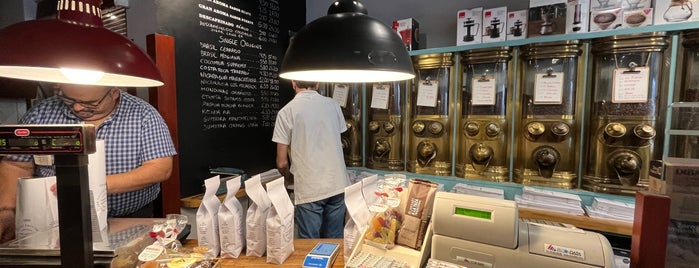 Tostaderos Bon Mercat is one of Europe specialty coffee shops & roasteries.
