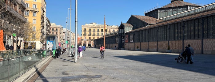 Plaça Comercial is one of Barselona.