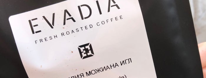 EvaDia (кофе, чай, кофемашины) is one of ex-neighborhood.