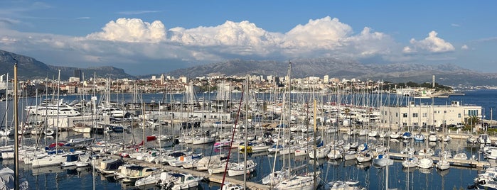 ACI Marina Split is one of Posjetio.