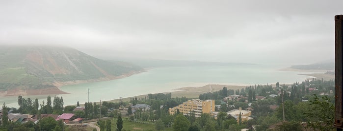 Charvak Lakeside is one of Uzbekistan.