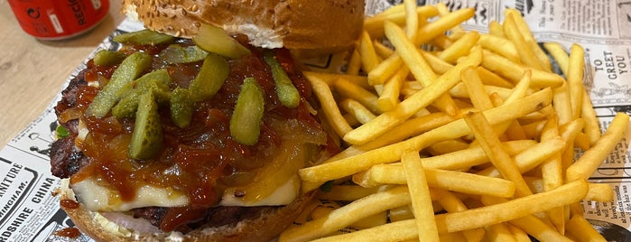 Burger World Bcn is one of Hamburgueseria.