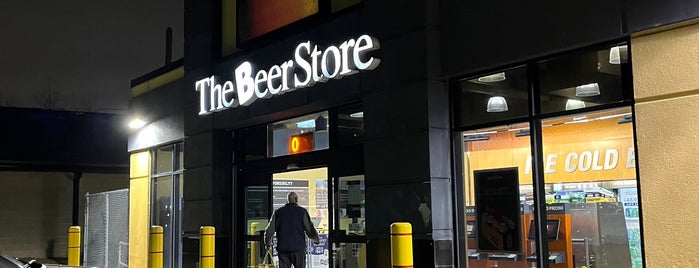 The Beer Store is one of All-time favorites in Canada.