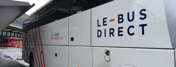 Le Bus Direct - Paris Aéroport is one of Транспорт.