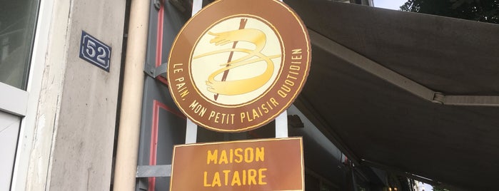 Maison Lataire is one of Must-visit Food in Angers.
