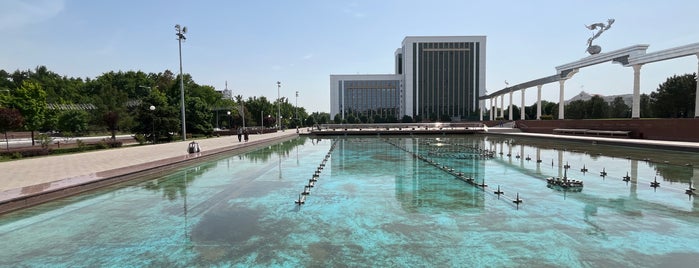 Площадь Независимости | Mustaqillik Maydoni is one of Uzbekistan.