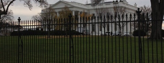 The White House is one of Monumental America Study Tour.