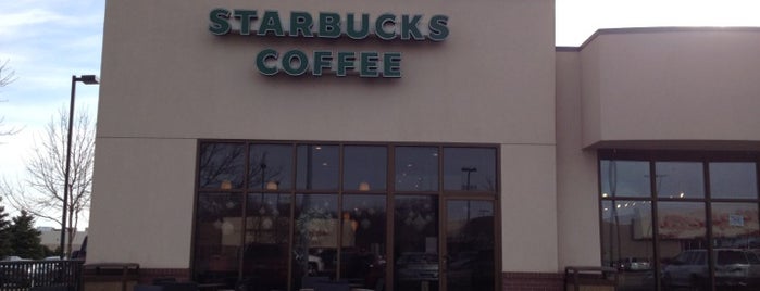 Starbucks is one of Orte, die Eric gefallen.