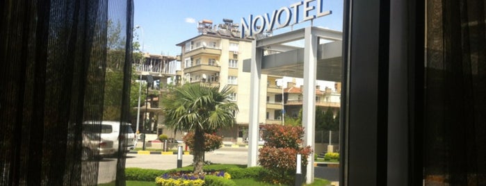 Novotel is one of Hotels.