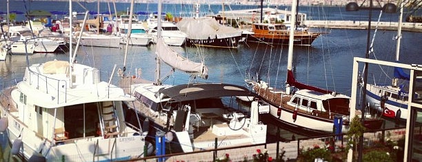 Levent Marina is one of Must see Places in İzmir.
