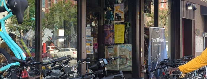 Spokesman Cycles is one of USA NYC Bicycle Shops.