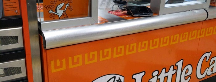Little Caesars Pizza is one of Adam in NYC 2019.