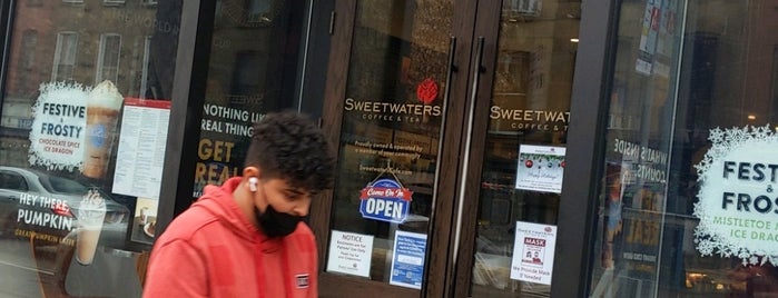 Sweetwaters Coffee & Tea 5th Ave. Park Slope is one of Coffee.