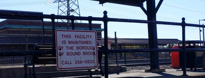 NJT - Bound Brook Station (RVL) is one of Lieux qui ont plu à Sandy.