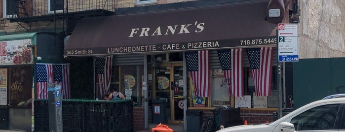 Frank's Luncheonette is one of Brekkie.
